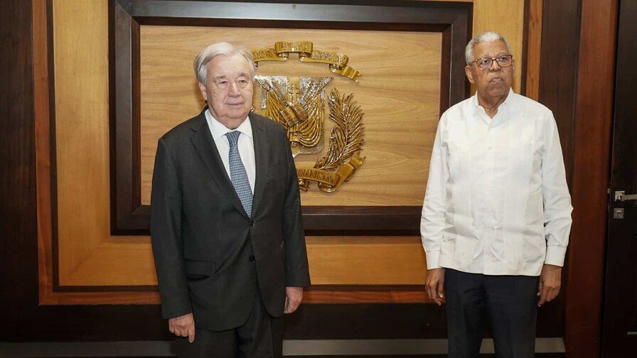 Secretario general de la ONU agradece la “enorme generosidad” de RD ante crisis haitiana